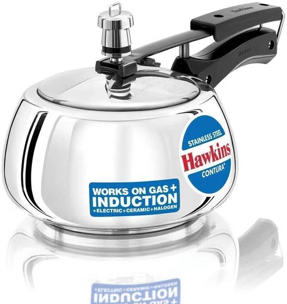 Hawkins Contura Pressure Inner Lid Handi Cooker, Small ...