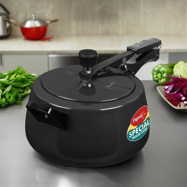 Pigeon Special Cook Plus 5 L Inner Lid Induction Bottom Pressure Cooker