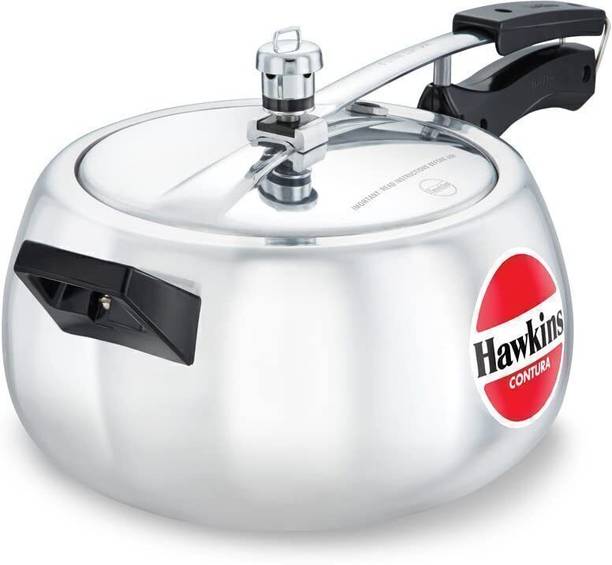 Hawkins Contura Pressure Cooker, Handi Inner Lid Cooker...