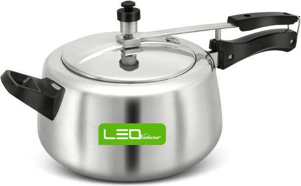 Leo Natura HANDI Cooker Inner Lid 5 L Inner Lid Pressure Cooker & Pressure Pan