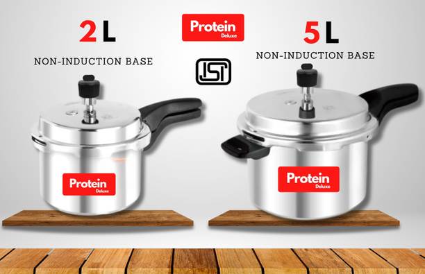 Protein 2 L, 5 L Outer Lid Pressure Cooker