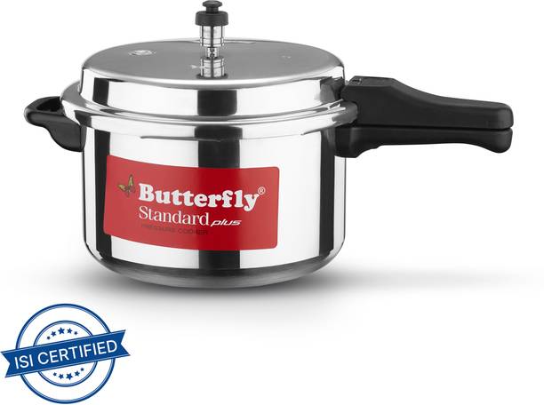 Butterfly Standard Plus 7.5 L Outer Lid Induction Bottom Pressure Cooker