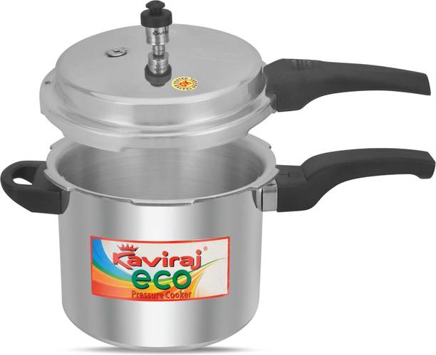 Kaviraj Eco 5 L Outer Lid Induction Bottom Pressure Cooker