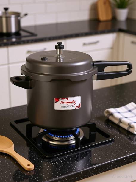 Aramex Deluxe Outer Lid 12 L Outer Lid Pressure Cooker