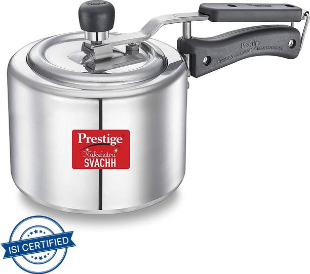 Prestige Svachh Nakshatra Plus 2 L Inner Lid Induction Bottom Pressure Cooker