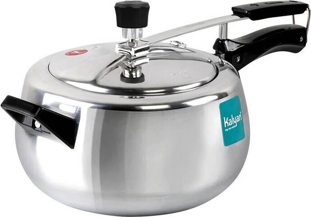 kalyan Belly 5.5 L Inner Lid Induction Bottom Pressure Cooker