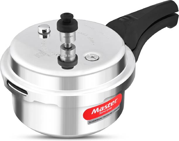 Master Deluxe 2 L Outer Lid Pressure Cooker