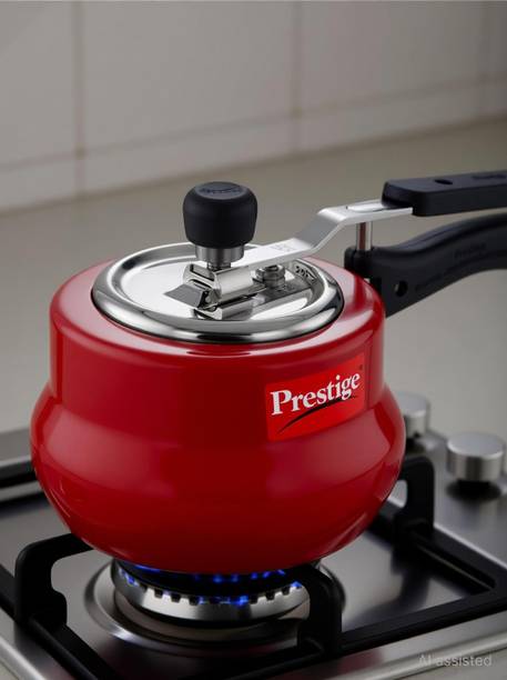 Prestige Svachh Nakshatra Duo Plus 2 L Inner Lid Induction Bottom Pressure Cooker