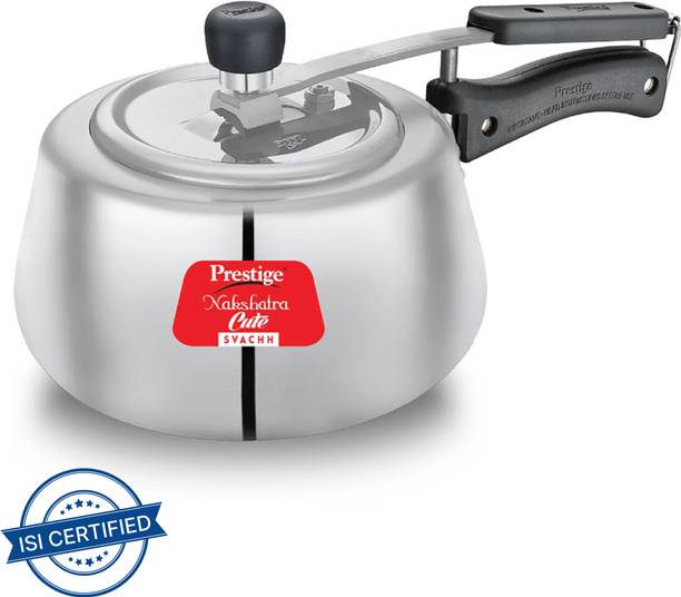 Prestige Svachh Nakshatra Cute 2 L Inner Lid Induction Bottom Pressure Cooker