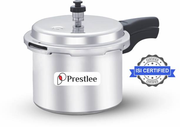 Prestlee Aluminium 3 Liter Pressure Cooker OUTER LID, 5 Year Warranty, ISI CERTIFIED, 3 L Outer Lid Pressure Cooker