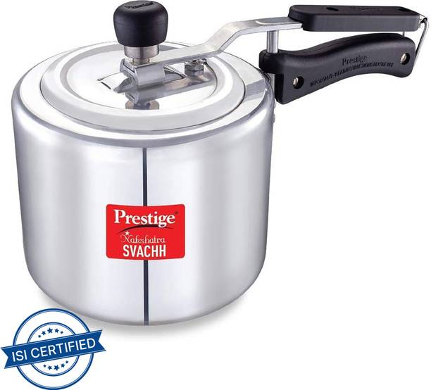 Prestige Svachh Nakshatra Plus 3 L Inner Lid Induction Bottom Pressure Cooker
