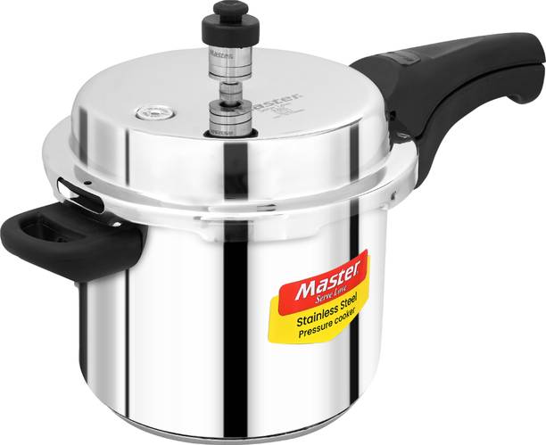 Master Stello Smart 5 L Outer Lid Induction Bottom Pressure Cooker
