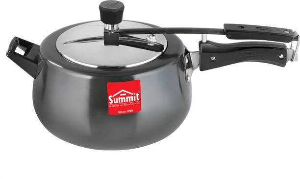 SUMMIT Contura Majestic |Hard Anodized| 5.5 L Inner Lid Induction Bottom Pressure Cooker