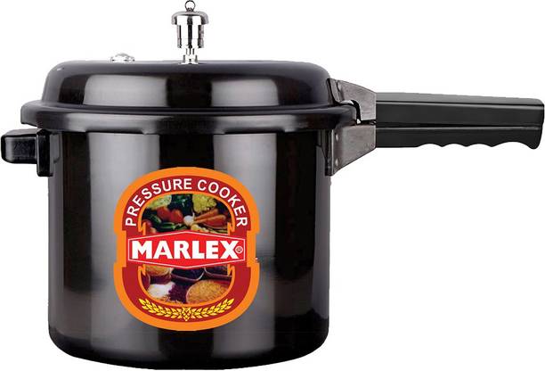 Price History of Marlex Hard Anodized Outer Lid Regular Premium 5 L Pressure Cooker from Flipkart 2 55307203