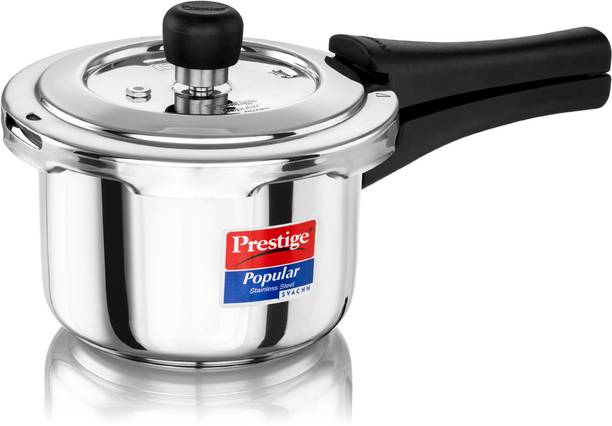 Prestige Popular Svachh 1.5 L Outer Lid Induction Bottom Pressure Cooker