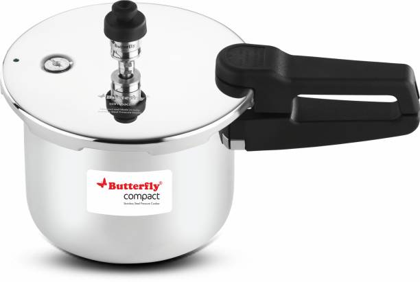 Butterfly COMPACT 2 L Induction Bottom Pressure Cooker