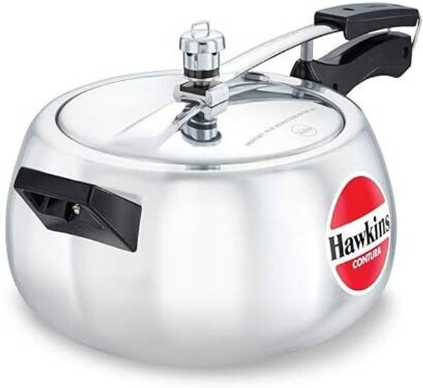Hawkins Contura Pressure Cooker Aluminium Inner L...
