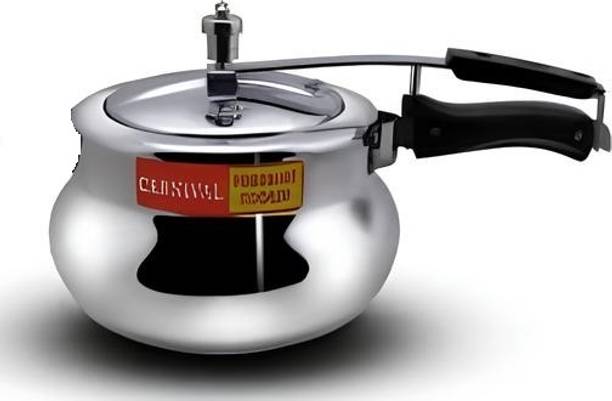 CARNIVAL 3.5 L Inner Lid Induction Bottom Pressure Cooker