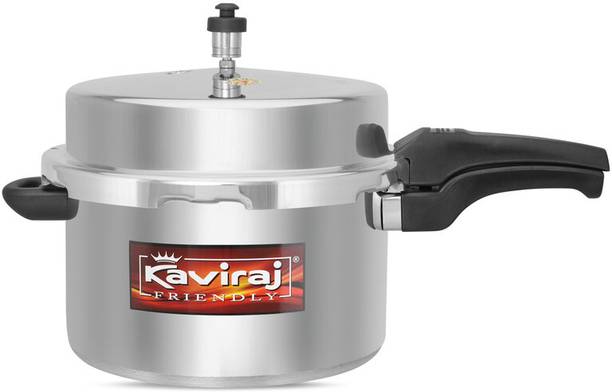 Kaviraj Friendly 2 L Induction Base Pressure Cooker 2 L Outer Lid Induction Bottom Pressure Cooker