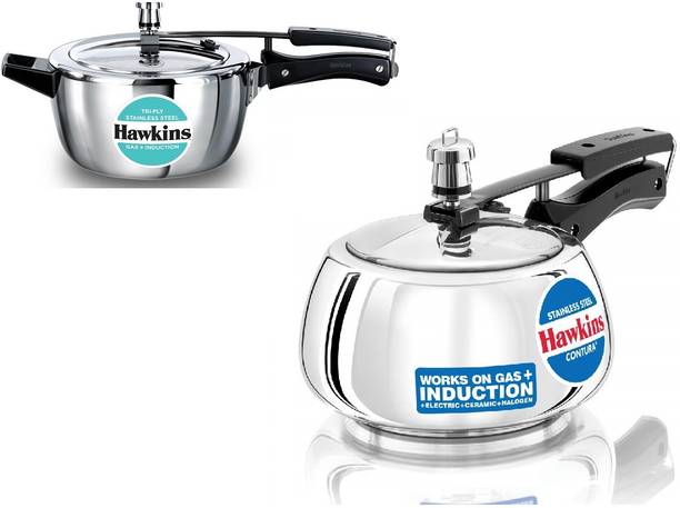 Hawkins Stainless Steel Induction Base Pressure Cooker ...