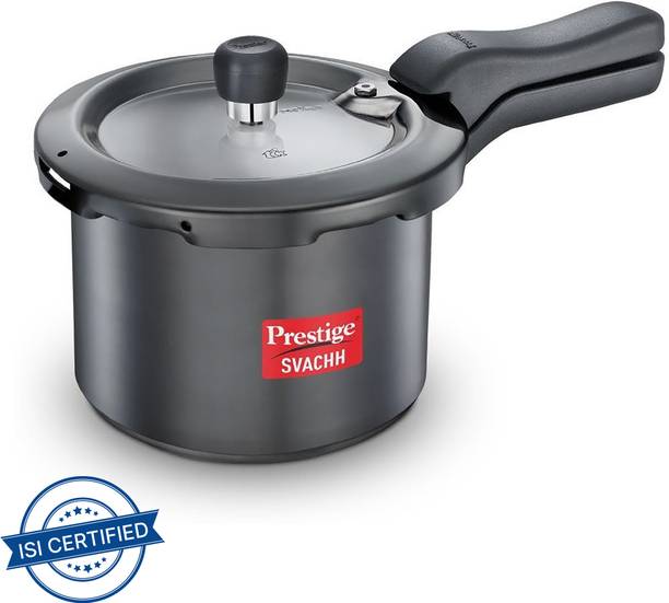 Prestige Svachh 3 L Outer Lid Induction Bottom Pressure Cooker