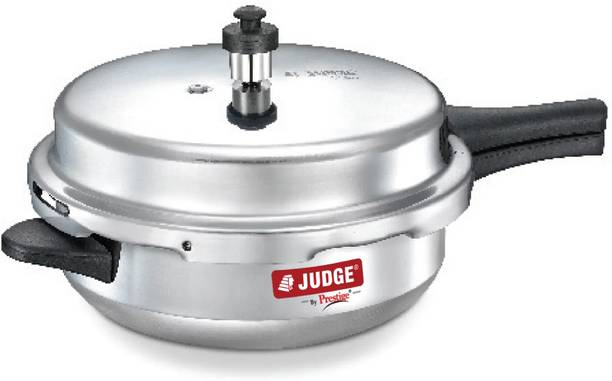 Judge by TTK Prestige Deluxe 4 L Outer Lid Induction Bottom Pressure Pan