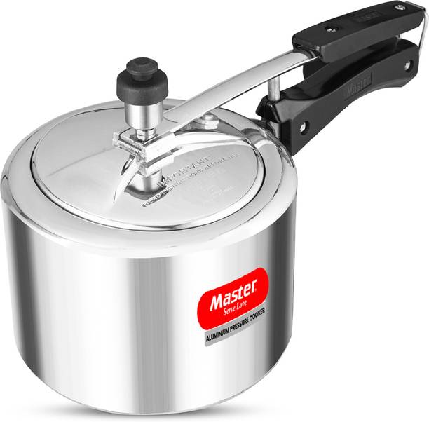 Master Secura 3 L Inner Lid Induction Bottom Pressure Cooker
