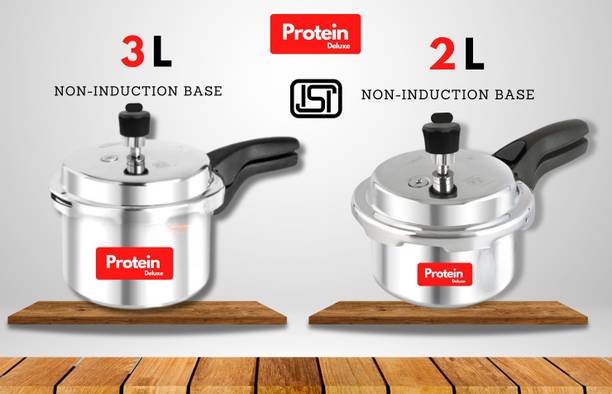 Protein 2 L, 3 L Outer Lid Pressure Cooker
