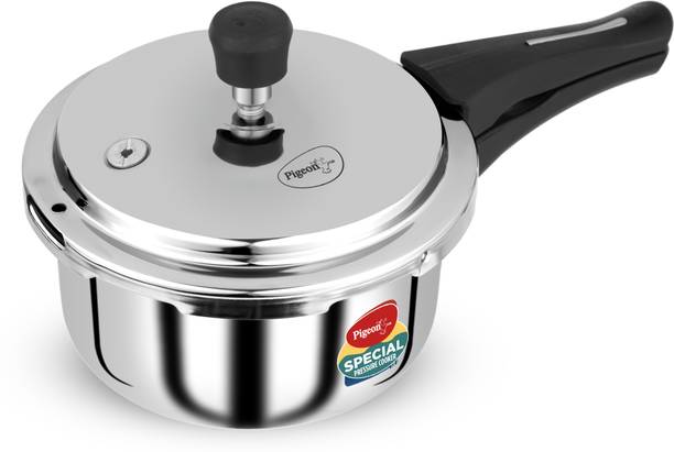 Pigeon Special and 3 L Outer Lid Induction Bottom Pressure Cooker