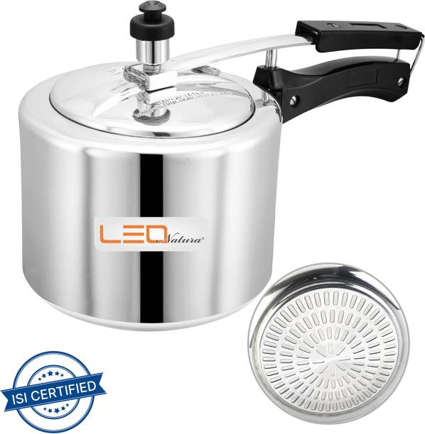 Leo Natura by LEO NATURA Pressure cooker 3 L Induction Bottom Pressure Cooker