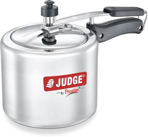 Deluxe 3 L इंडक्शन बॉटम प्रेशर कुकर