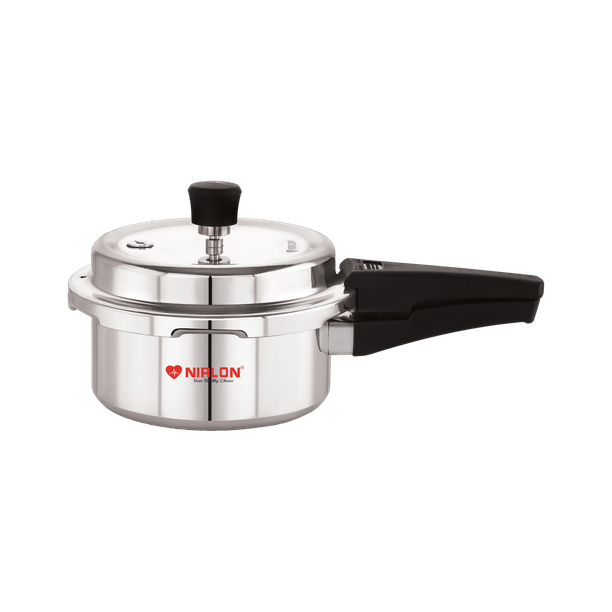 NIRLON 2 L Outer Lid Induction Bottom Pressure Cooker