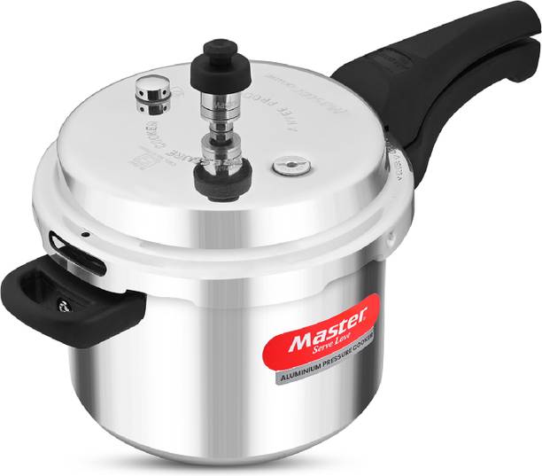 Master Deluxe 3 L Outer Lid Pressure Cooker