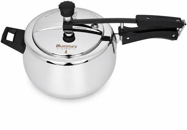 Mumma's LIFE Heavy-Duty Inner Lid with Cool-Touch Handles 3 L Inner Lid Pressure Cooker