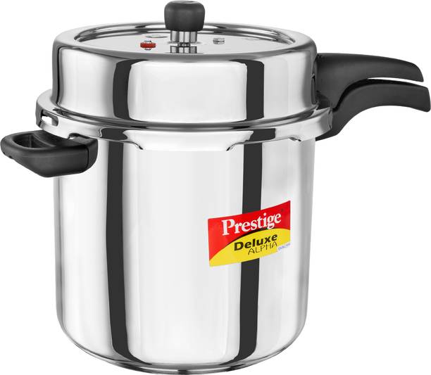 Prestige Deluxe Alpha Svachh 10 L Outer Lid Induction B...