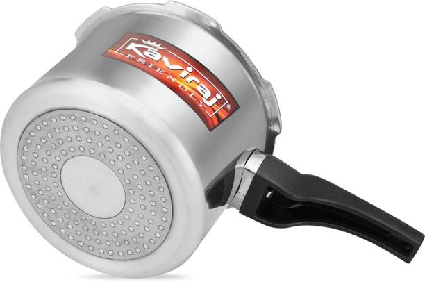 Kaviraj 3 L Outer Lid Induction Bottom Pressure Cooker