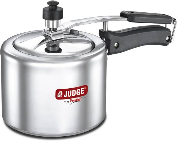 Judge by TTK Prestige Deluxe 2 L Inner Lid Induction Bottom Pressure Cooker