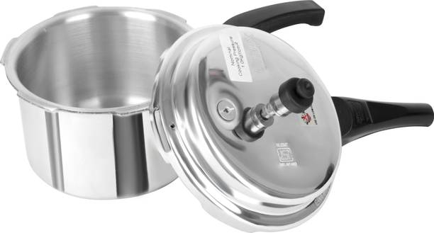 Bestofry 3-Litre Aluminium Pressure Cooker – Heavyweight & Durable 3 L Outer Lid Pressure Cooker