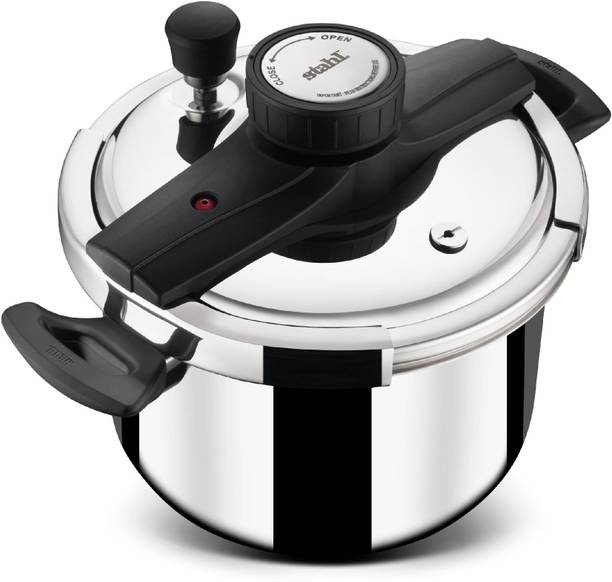 Stahl Verstail Triply Pressure Cooker 5 L इंडक्शन बॉटम प्रेशर कुकर