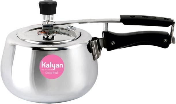 Kalyan Belly 3 L Inner Lid Pressure Cooker