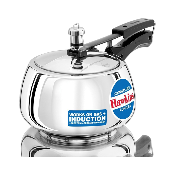Hawkins Contura (SSC30) 3 L Inner Lid Induction Bottom Pressure Cooker