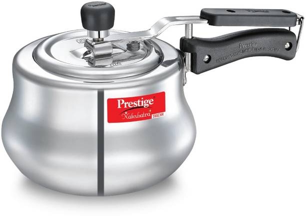 Prestige Svachh Nakshatra Plus Handi 2 L Inner Lid Induction Bottom Pressure Cooker