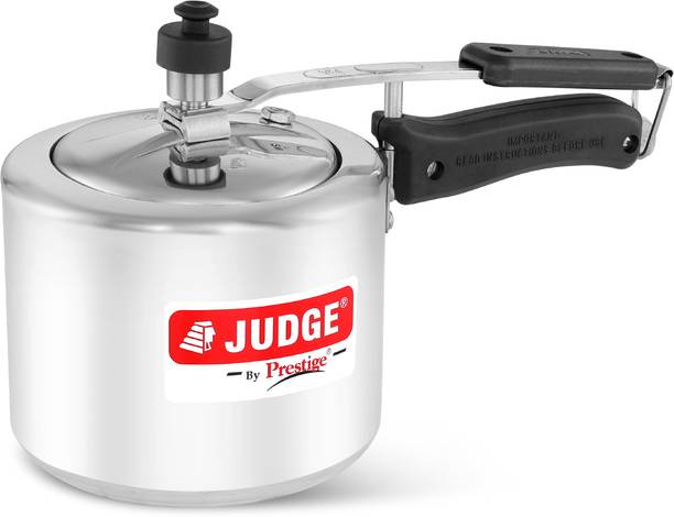Judge by TTK Prestige Deluxe 2 L Inner Lid Induction Bottom Pressure Cooker