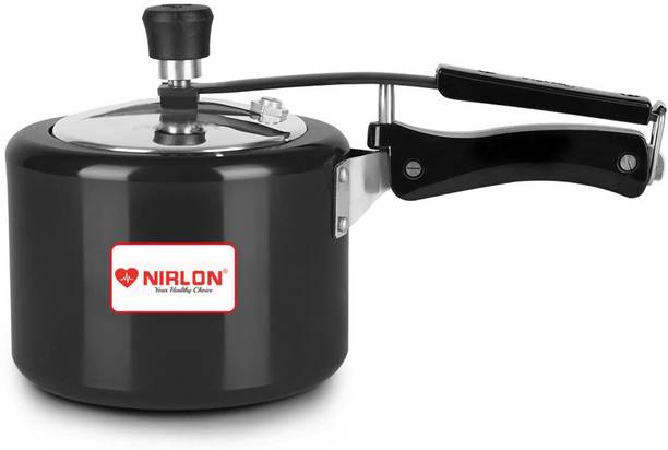 NIRLON 3 L Inner Lid Induction Bottom Pressure Cooker