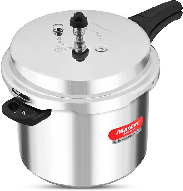 Master Deluxe 10 L Outer Lid Pressure Cooker