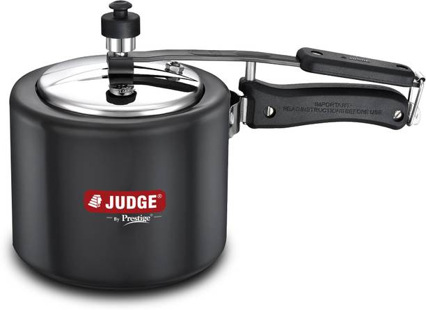 Judge by TTK Prestige Vista 2 L Inner Lid Induction Bottom Pressure Cooker