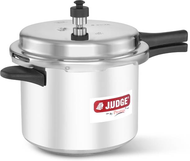 Judge by TTK Prestige Deluxe 5 L Outer Lid Induction Bottom Pressure Cooker