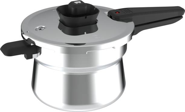 Butterfly Duo Curve Pressure Cooker 5 L Outer Lid Induction Bottom Pressure Cooker