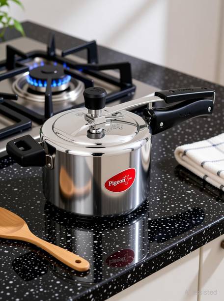Pigeon 12642 (19000254) 3 L Inner Lid Induction Bottom Pressure Cooker