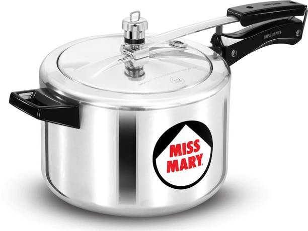 Hawkins Miss Mary (Inner-Lid) 5 L Inner Lid Induction Bottom Pressure Cooker